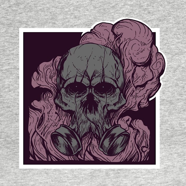 SMOKE Skull Crest by tcezar